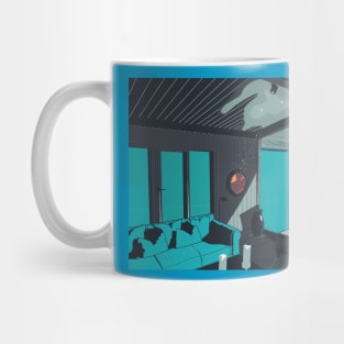 The magic room under the sky Mug